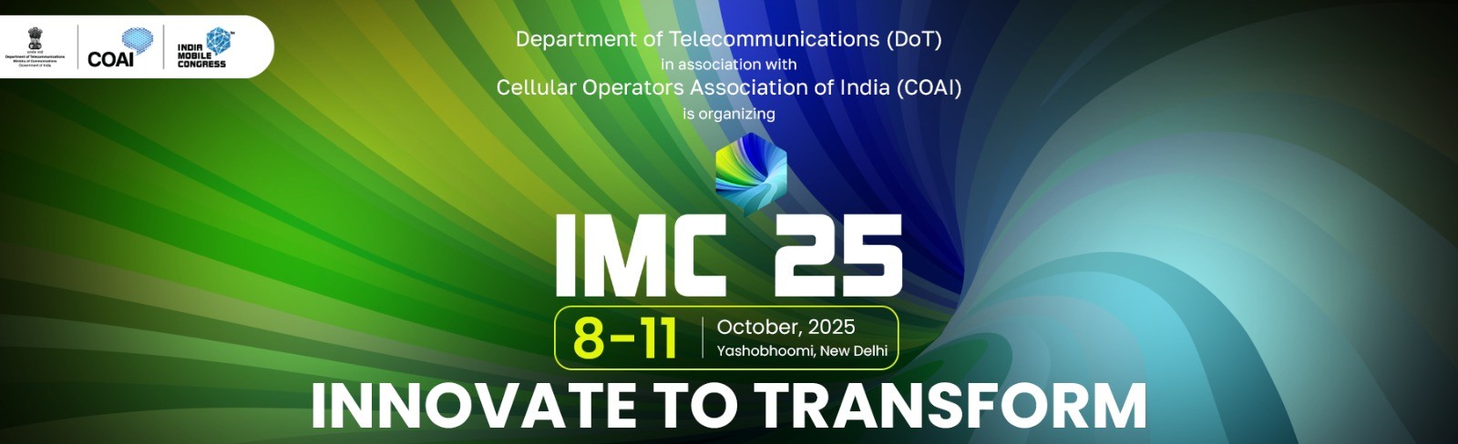 9th edition of India Mobile Congress (IMC) - 2025
